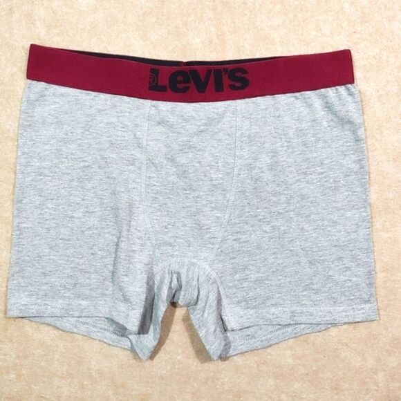 Levi's Men's Gray Boxer Brief #J - Picture 1 of 4